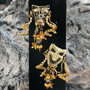 Lunch at the ritz earrings